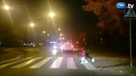 Kompilacja szczęśliwców na polskich drogach