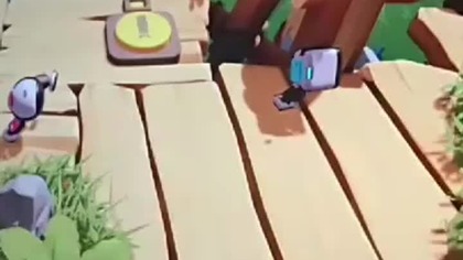 biped z córką #ps4 #game #duet