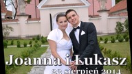 Pokaz slajdów ślubnych Joanny i Łukasza, 2014.
