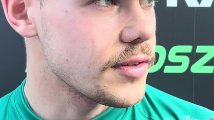 D.  Ratajczak po meczu w Grudziądzu #lubuskisporttvp3 #sports #GRUZIE #falubaz #speedway #shorts