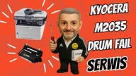 KYOCERA ECOSYS M2035DN - Drum fail