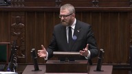 Grzegorz Braun do premiera Morawieckiego! Budujecie Państwo totalnej inwigilacji || NCzasTV