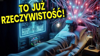 Stworzyli Realny Matrix i Podłączyli Do Niego Ludzki Mózg! - Analiza Ator