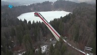 Prosto ze skoczni w Oberstdorfie (18. 03. 2022)