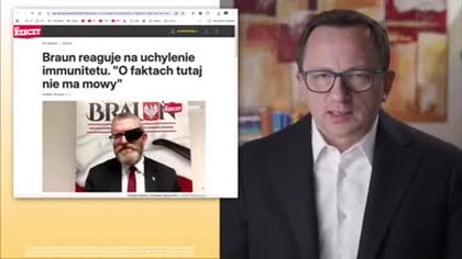 Polska na Zakręcie . Nagonka Na Brauna, Groźby dla Nawrockiego, Paszporty Romanowskiego