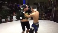 Zawodnik MMA pomylił przeciwników