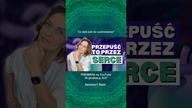 Chodź i przepuść to przez serce.  Płyniemy dziś o 09:07 na YT.  
