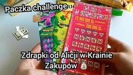 Zdrapki Lotto #344 Paczki od widzów cz. 1 Zdrapki od Alicji w Krainie Zakupów 