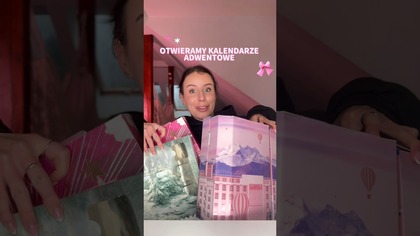 Otwieramy kalendarze adwentowe