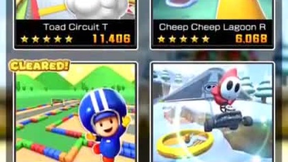 4 Mario Kart Tour Winter Tour Lakitu Cup Glider Challenge Bonus Challenge