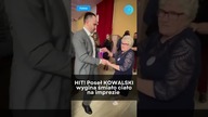 HIT! Kowalski WYWIJA NA PARKIECIE #shorts