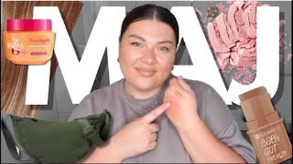 Nowa Torebka i Tanie Perełki z Drogerii! Ulubieńcy Maja