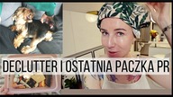 OSTATNIA PACZKA PR, CASSIOWANIE WŁOSÓW I DECLUTTER KOSMETYKÓW - VLOG