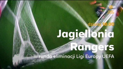Super Polsat - Zapowiedź meczu Jagiellonii Białystok w eliminacjach do piłkarskiej Ligi Europy (06. 08. 2026)