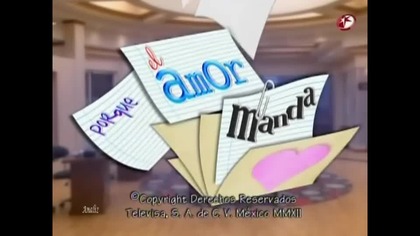 Porque el amor manda 019 NAPISY PL