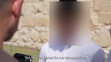 Orthodox Jews REACT to Isaiah 53 and More! | Jerusalem Street Interview