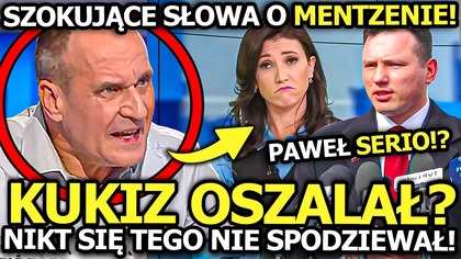 SZOKUJĄCE SŁOWA PAWŁA KUKIZA O MENTZENIE! ON JEST W STANIE SPEŁNIĆ MOJE MARZENIA! MA MÓJ GŁOS!