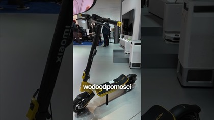 Nielegalna hulajnoga Xiaomi? Electric Scooter 6 Ultra