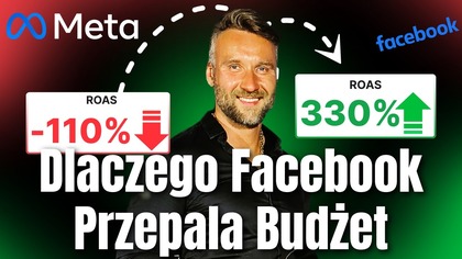 Meta Ads NIE TESTUJE Twoich Reklam- Dlaczego Facebook Przepala Budżet na 1 Reklamę
