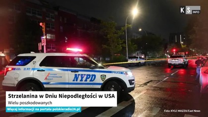 Strzelanina w Dniu Niepodległości w USA.  Wielu poszkodowanych [KS Info]