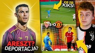 KOMPROMITACJA Maguirea i De Gei! Ronaldo może MIEĆ PROBLEMY! Manchester United ODPADA z Ligi Europy
