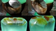 Żywica epoksydowa - pierścień / A ring of resin and wood / mała awaria