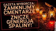 Gazeta Wyborcza: znicze emitują spaliny.  Czy to grzech ekologiczny?