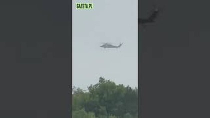 Black Hawki nad Warszawą #shorts