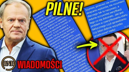 PILNE! Wyciekły WIADOMOŚCI Do Hołowni! Jest Na LIŚCIE ŚMIERCI Tuska [ Bosak, Polska 2050 ]