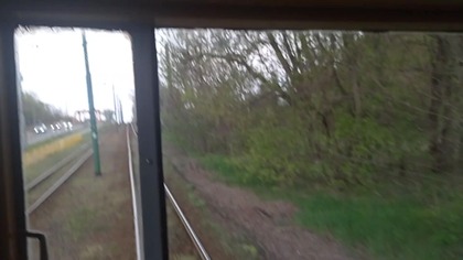 Konstal 5N Linia 1 Kierunek: Las Gdański - Zajezdnia Tramwajowa 29. 04. 2023