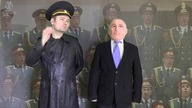 Putin i Łukaszenka parada wojskowa w Moskwie Theatrum Illuminatum