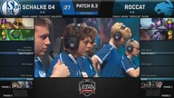 Schalke 04 vs Roccat |EN| - EU LCS Spring Split 2018 W5D2