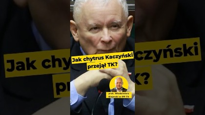 Jak chytrus Kaczyński przejął TK? #trybunałkonstytucyjny prok.  Blajerski w #IPPTVNaŻywo