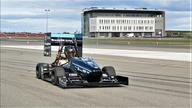 Bolid Formuły Student - AGH Racing