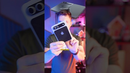 Tak będzie wyglądać SKŁADANY IPHONE! 