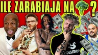 ILE CELEBRYCI ZARABIAJA NA ZIOLE? (Mike Tyson, Whiz Khalifa, Seth Rogen, Berner, Doja Pak)