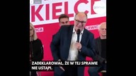 Czarzastemu puściły nerwy po tym pytaniu! Nagle wypalił G*wno mnie to obchodzi!