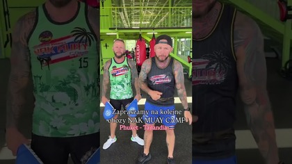 Muay Thai, imprezy i wakacje! Zapraszamy do Tajlandii na Nak Muay Camp #shorts