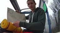 2 # Autostopem za 4 złote - Dobry strzał