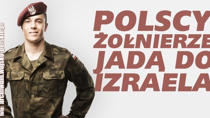 Polacy będą pilnować izraelskiej granicy!