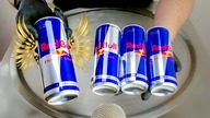 Red Bull Energy Drink ICE CREAM ROLLS | oddly satisfying food ASMR