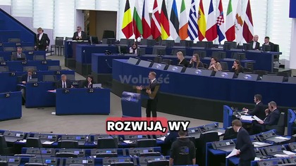 EUROPA W OGNIU! SŁOWACKI PATRIOTA WYPUNKTOWAŁ VON DER LEYEN NA OCZACH WSZYSTKICH!