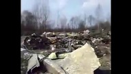 Film anonimowy nadesłany do mnie z podpisem - byłem tam .Gdzie reszta 90 % samolotu ? .