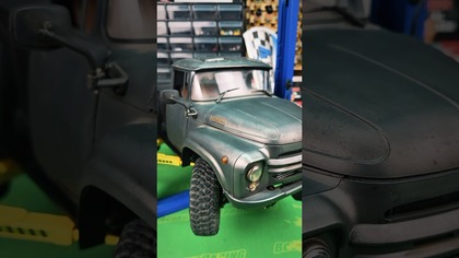 Boom Racing BRX01 AWB ZIL PickUp #foryou