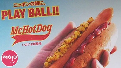 Top 10 90s Menu Items Never Coming Back