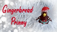 Piernikowy Prinny/Gingerbread Prinny DIY/ Nicron