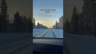 -25 stopni w Tesli za kołem podbiegunowym!