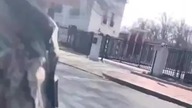 Amerykański żołnierz z @AFSpecOpsCmd w ramach protestu wobec ludobójstwa @israel . a na narodzie  mp