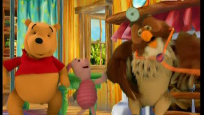 Kubusiowe opowieści - 23a. Kłopoty Prosiaczka (niekompletne)