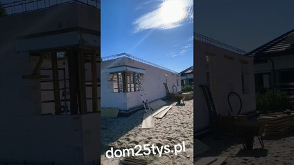 Kolejna realizacja zamówienia  Dom Adaś XL 98m2 Warszawa #waghous #dom25tys #dom #iletokosztuje